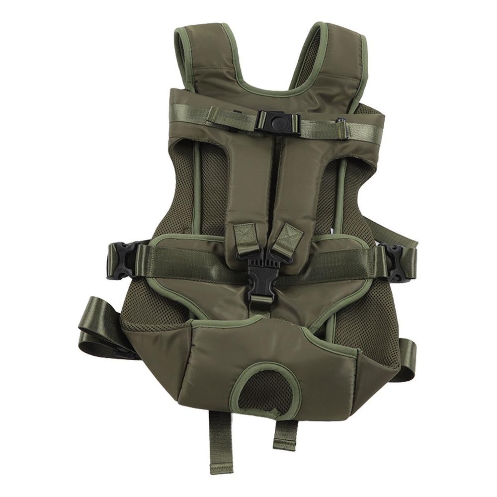Large Capacity Pet Chest Carrier Dual Shoulder Strap Breathable Mesh Cat Shoulder Carrier Wrap Around Fit Multi Size Option