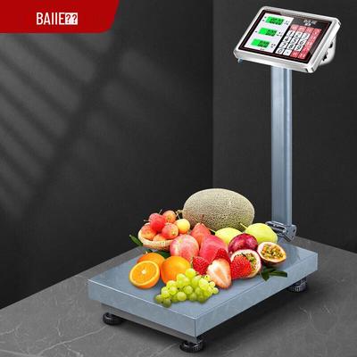Цифровые складные коммерческие платформенные весы Baijie