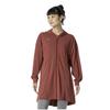 Stretch Smooth Training Hoodie with UV Marsala Wine Women's Protection, 32MCB870,