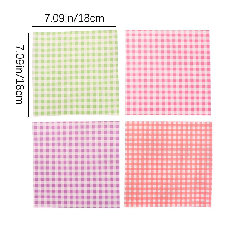 100 шт. пищевая вощеная бумага маслостойкая вощеная бумага для хлеба сэндвич бургеры картофель фри макароны упаковка кухонный инструмент для выпечки декоративная бумага