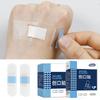 50/120PCS Waterproof Adhesive Wound Plaster Invisible Hemostatic Anti-Wear Foot Scarring Anti-Bacterial Patch Home Travel First-Aid Appliance