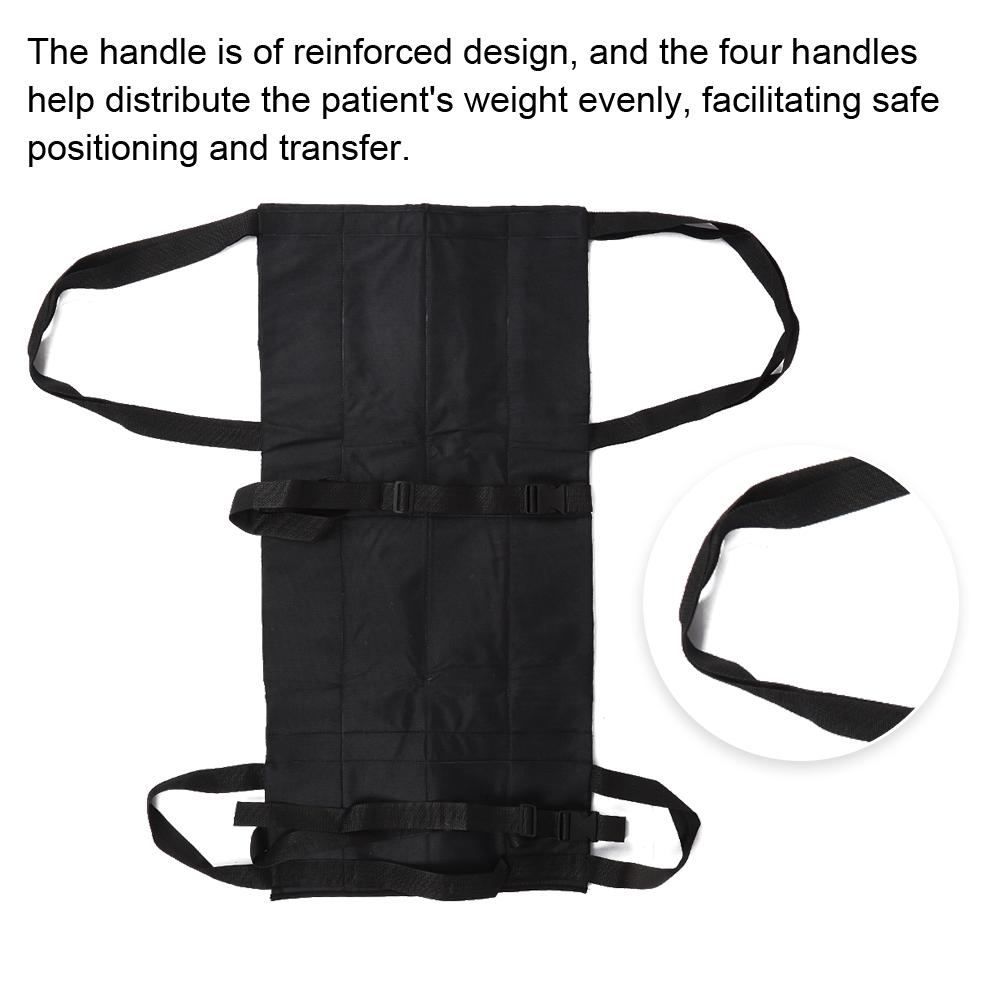 Пожилой пациент Пояс для перемещения Подушка-сиденье для переноса инвалидного кресла с ручками