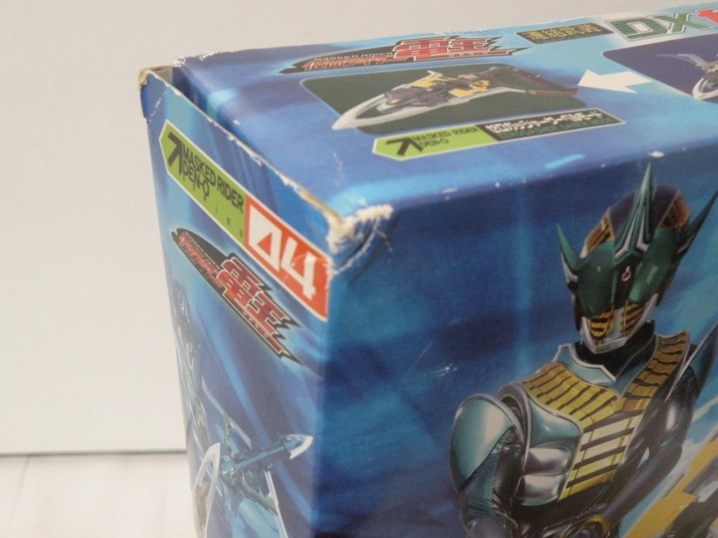 Kamen Rider Connected Arms DX Zero Gusher Den-O
