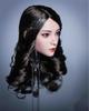 HiPlay 1/6 Scale Figure Doll Head, Beautiful Asian/Western Female Head, Pre-painted, Compatible with TBLeague Bodies, C