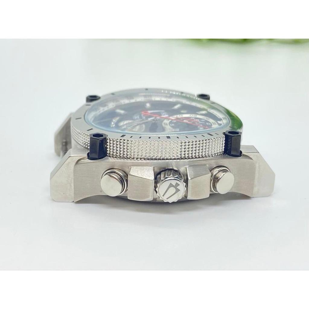 Б/у, хорошее состояние, рабочий, батарея заменена, хронограф BULOVA Precisionist 98B172