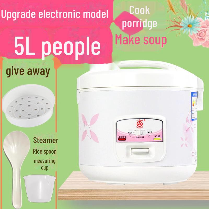 Многофункциональная автоматическая рисоварка Triangle — подлинная винтажная модель, емкость от 2 л до 6 л