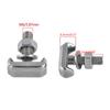 Battery Cable Bolt Stainless Steel Battery Terminal T Bolt M6 Battery Pole Terminals Screw Silvery Car Battery T Bolt