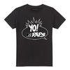 Yo Mtv Raps Yo Mtv Raps Логотип Хлопковая Футболка 100% Мужские Футболки Топ S-5XL, Черный