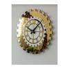 Декоративные настенные часы Бело-золотые 50 см
