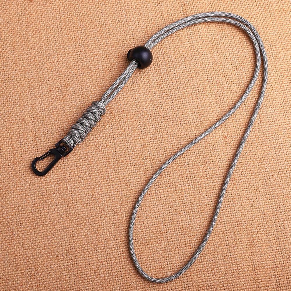 High Strength Lanyard Rotatable Buckle 8 Styles Emergency Survival Outdoor Tool