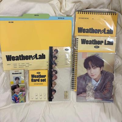 [Б/У] ENHYPEN Weather Lab 2022 Сезонное приветствие
