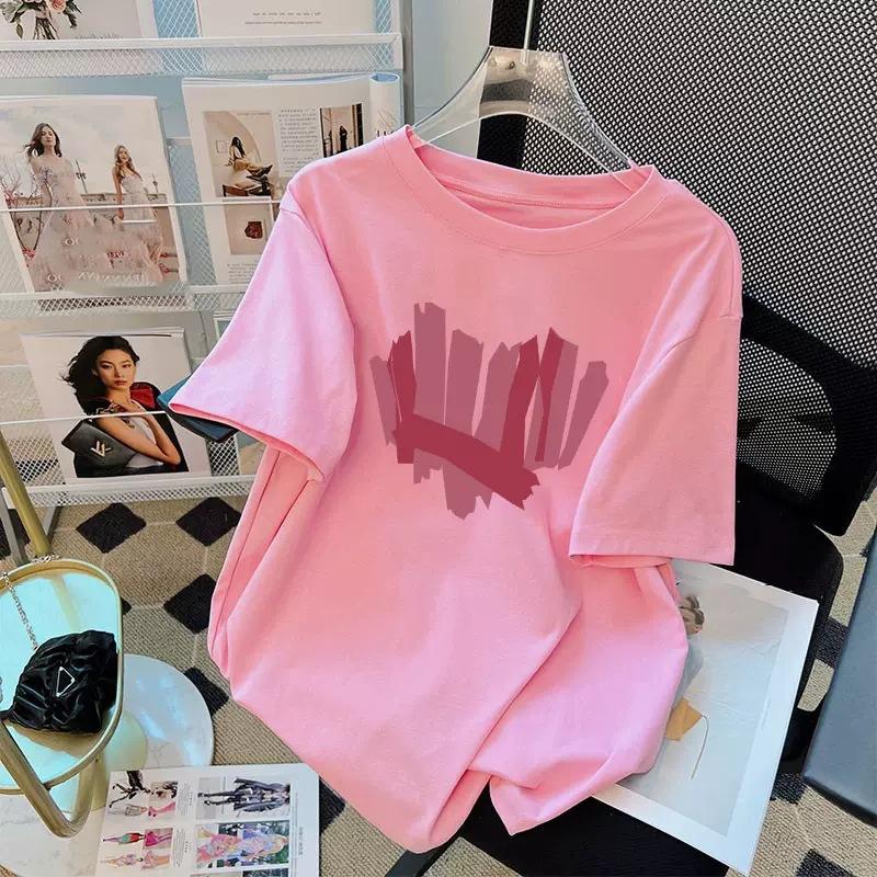 Свободные женские с короткими рукавами