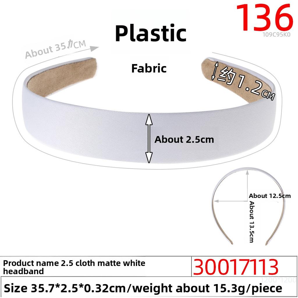 Красочная атласная широкополая повязка на голову, ретро, ручная работа, простая женская тканевая повязка для волос