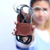 PU Easy To Carry for Nurses Stethoscope Holder Stethoscope Holder Hip Clip Case Nurse Accessories