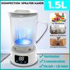 84 Генератор дезинфицирующего средства Домашний бытовой стерилизующий раствор Здоровый экологичный 1,5 л Машина для производства воды с гипохлористой кислотой