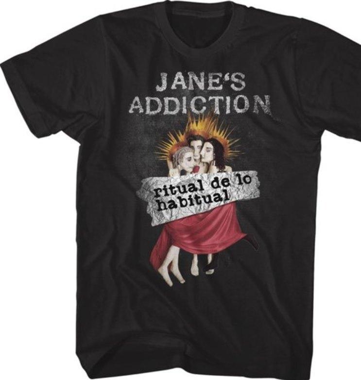 Футболка Jane's Addiction Ritual De Lo Habitual