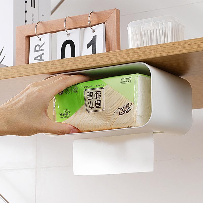1 шт. настенная коробка для салфеток держатель бумажных полотенец для кухни офисный контейнер для салфеток детские салфетки коробка для хранения бумаги держатель салфеток