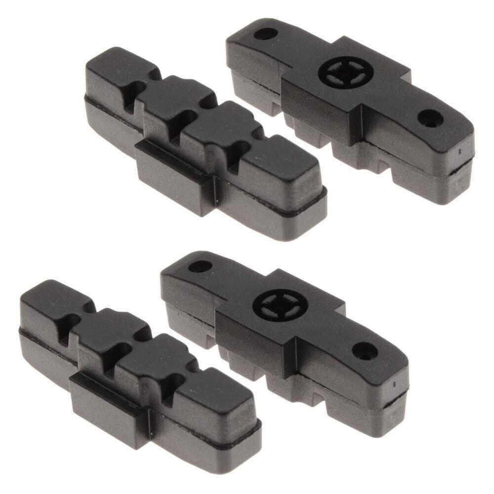 2 Pairs Of Brake Pads For Magura Hydraulic Rim Brakes Hs11, Hs33 Brake Pads
