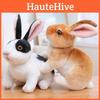 Rabbit Cartoon Creative Plush Toy Photography Decorative Props Stand Cute Pose