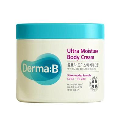 Dermabee Ультраувлажняющий крем для тела Глубокое увлажнение Питательный уход за кожей 430 мл