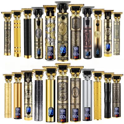 Электрическая машинка для стрижки волос Push Oil Head Scissor Бритва для бритья Бритва для стрижки лысой головы Ножницы для стрижки волос Перезаряжаемая бритва