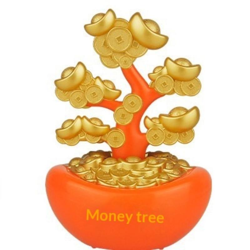 1 шт. Скульптура Процветания Центральное украшение Чаша Сокровищ Статуэтка Для Офиса Полки Стола Настольное Искусство Ремесло Украшение Домашние Украшения