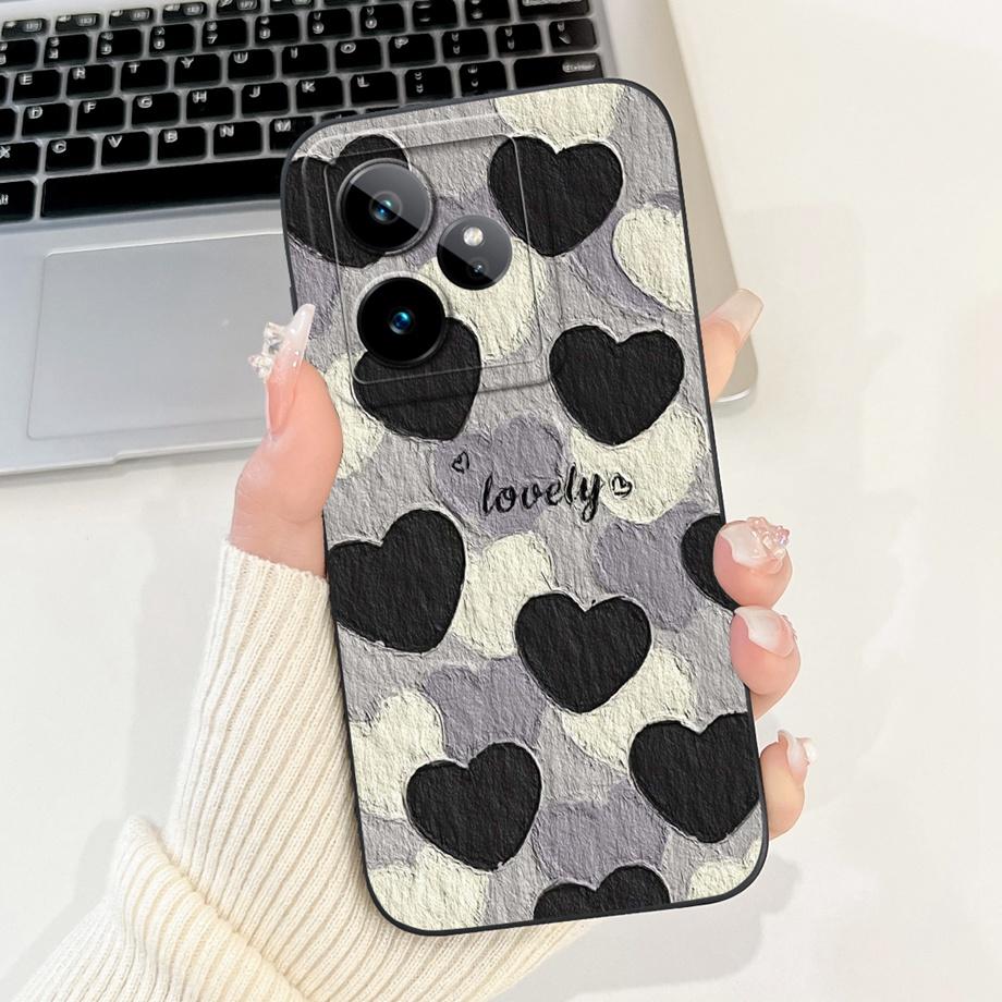 Чехол для Realme GT 7 5G RMX5061 Милый Мультяшный Модный Расписной Чехол Мягкий Силиконовый Чехол Для Realme GT7 Pro GT 7 Pro 7T GT7T Fundas