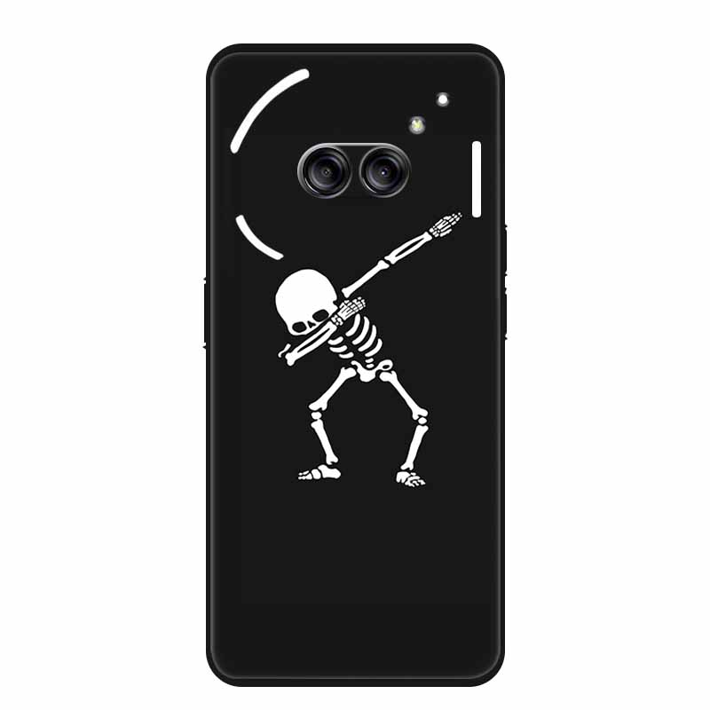 Чехол для Nothing Phone 2A Роскошный Мягкий Силиконовый Задний Чехол из ТПУ Чехлы для Телефона для Nothing Phone2A 5G A142 Ударопрочный Милый Любовь Capa