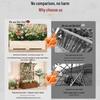 Lion Search Anti-Corrosion Wood Garden Trellis Planter Box