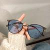 Outdoor Changing Color Photochromic Sunglasses Men Women Fashion Anti-blue Light Myopia Glasses Unisex Retro Minus Sight Eyewear