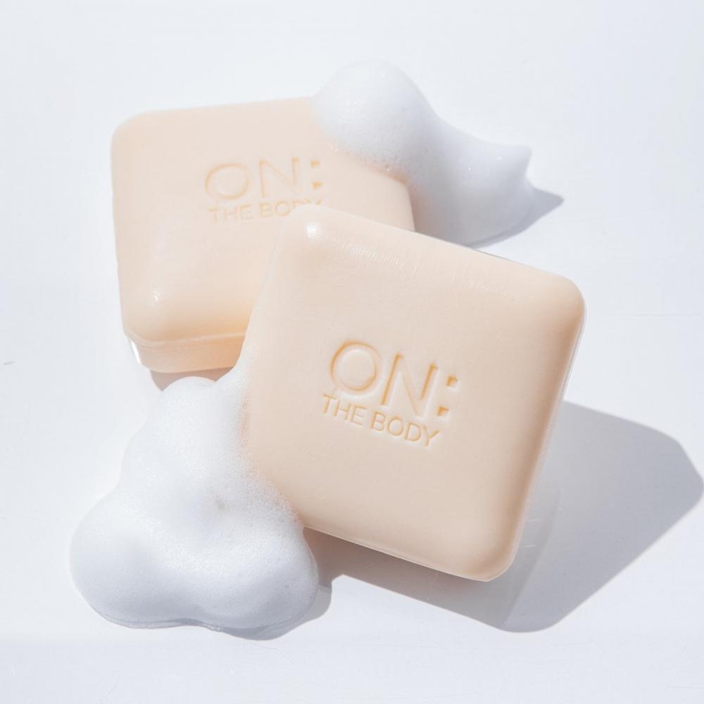 ON THE BODY Натуральное питательное кокосовое мыло 90 г 4 шт.