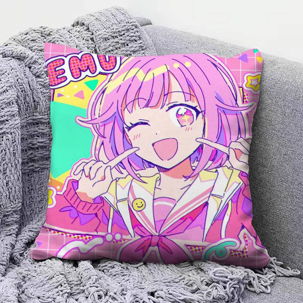 Emu Otori Wonderlands X Showtime Pillow Covers, Home Sofa Cushion Covers And Aecorative Custom