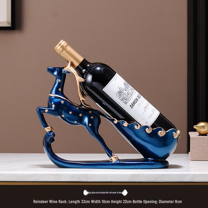 Элегантная винная стойка и шкаф-перегородка для гостиной – Идеальное украшение на новоселье