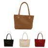 Stylish Korean Large Capacity Tote Bag For Women With Woven Texture Design Ideal For Daily Use