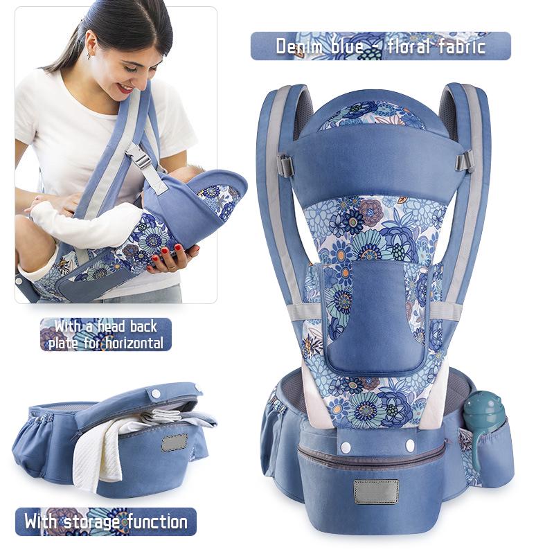 Рюкзак-кенгуру для новорожденных, безопасный, дышащий, эргономичный, регулируемый, слинг-рюкзак, PouchA