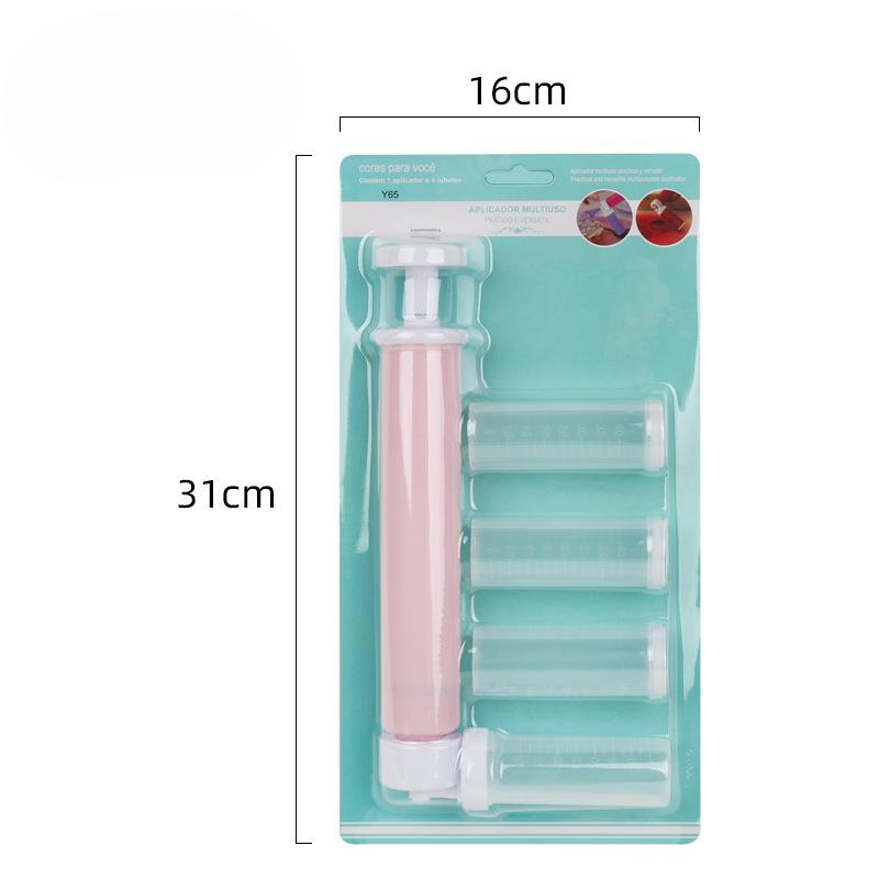 Manual Cake Spray Gun Cake Coloring Powder Sprayer Baking Decoration Tool Cake Spray Cylinder
