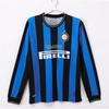 Retro Long Sleeve Soccer Jersey England Portugal Brazil Arsenal Chelsea Barcelona Fans - Bamboo Fiber Unisex Adult Sportswear