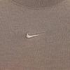 Nike Женская вязаная укороченная футболка с коротким рукавом Chill Knit