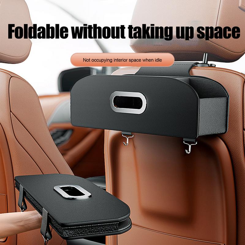Ящик для хранения подголовника автомобиля Многофункциональный держатель-органайзер для заднего сиденья автомобиля Ящик для хранения на спинке сиденья автомобиля Салон автомобиля для транспортных средств