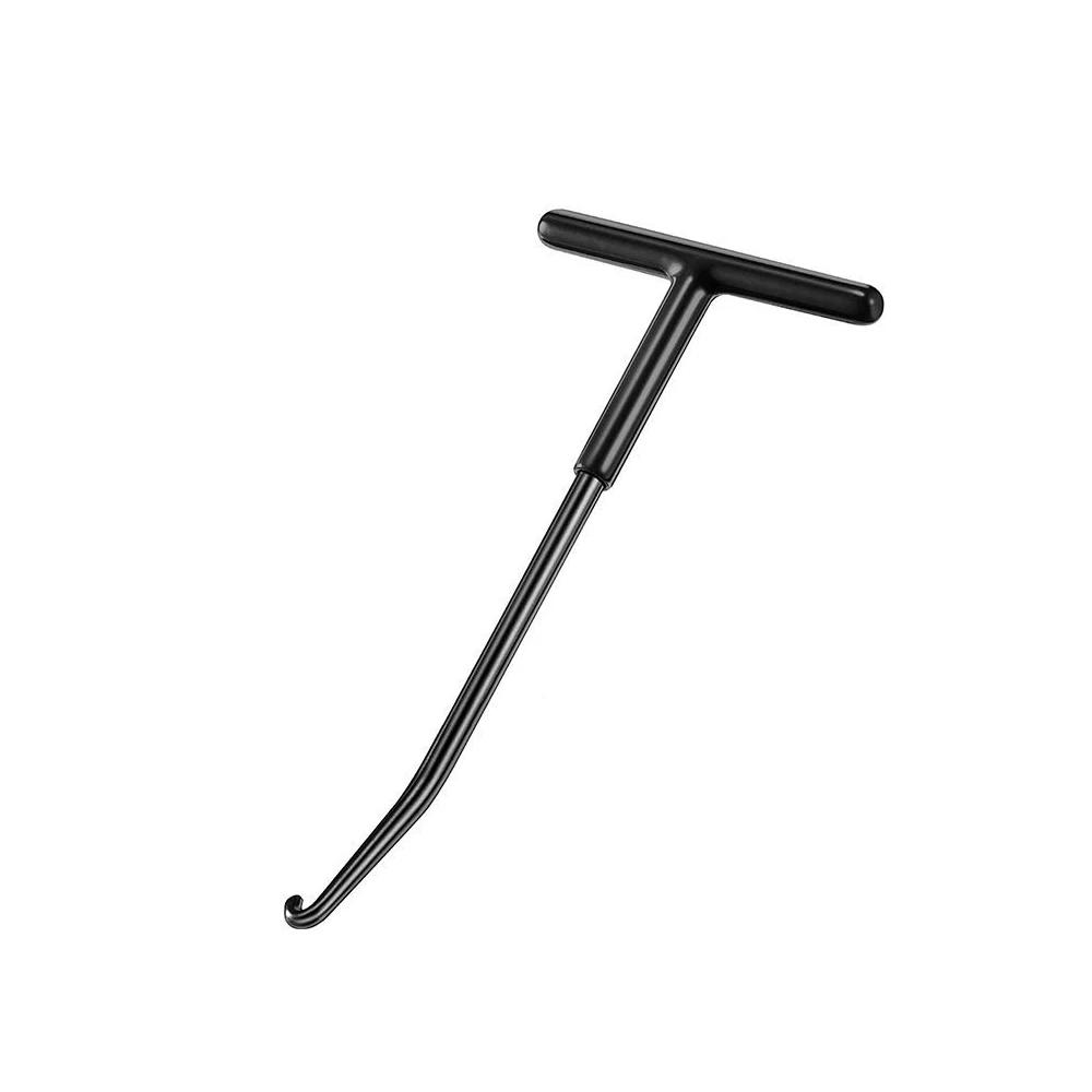 1 шт. Мотоциклетная Т-образная ручка, крючок для выхлопной пружины, съемник пружин выхлопной трубы, монтажные крючки, аксессуары для ремонта снятия пружин