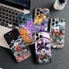 Casing for Apple iPhone 16 14 15 Plus 11 Pro Max 16E ProMax + 16Plus 15+ 14+ Phone Cover Soft Case Jiraiya Narutos Uchiha Sasuke