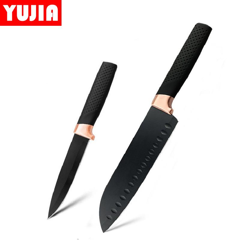 Кухонные ножи из нержавеющей стали 5CR15, нож шеф-повара в японском стиле, нож для мяса, кухонный нож, фруктовые кухонные ножи