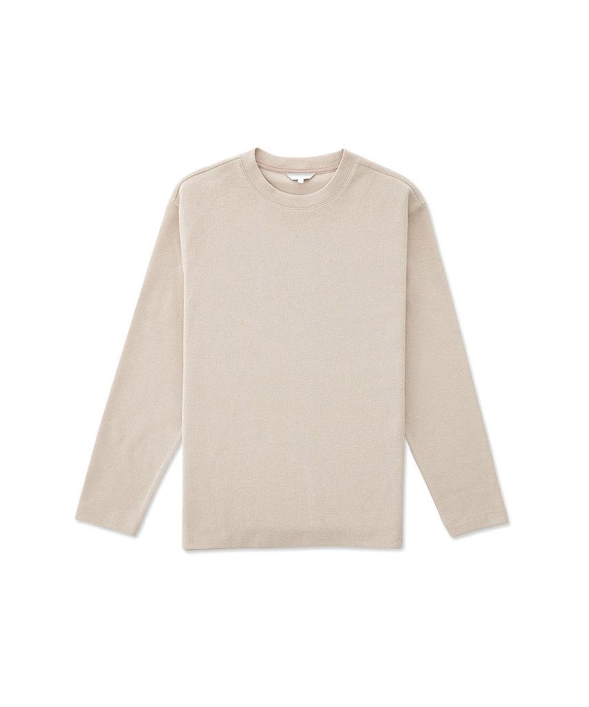 STCO Diems Sakariba Round T-Shirt_Beige_Dtsua01Csd