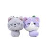 Plushie Cat Mini Keychain With Pp Cotton Stuffing For Bag Keychains Accessories