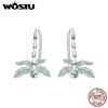 925 Sterling Silver Dragonfly Earrings For Women Party Birthday Jewelry