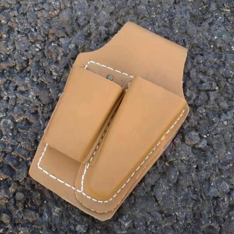 PU Leather Scissors Case Tool Management Pouch Multifunctional Tool Storage Bag Pouch Belt Tool Bag Organizer
