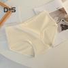 Женское хлопковое нижнее белье, трусики с низкой талией, полностью закрывающие, с бантом, мягкие эластичные женские трусы