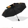 Batman Print Automatic Open Close Umbrella, Portable Foldable Umbrella, for Outdoor Commute Camping Trip, Ideal Birthday Gift