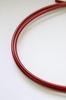 NISSEN CABLE NI268 5mm Stainless Steel Brake Clear 25m Roll CO., LTD. Outer, Red,
