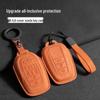 2024 Toyota Crown Highlander Suede Key Case: Three-Color Full Wrap for Men